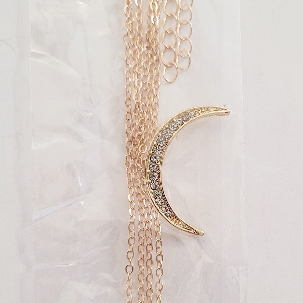 💫Moon Body Chain - Picture 3 of 7